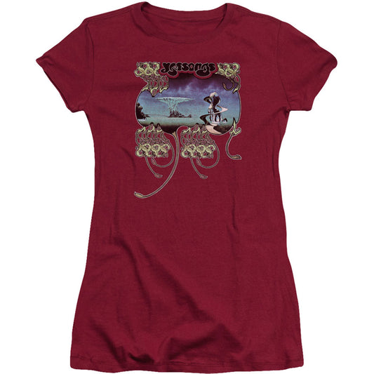 Yessongs Cap Sleeve Junior Top