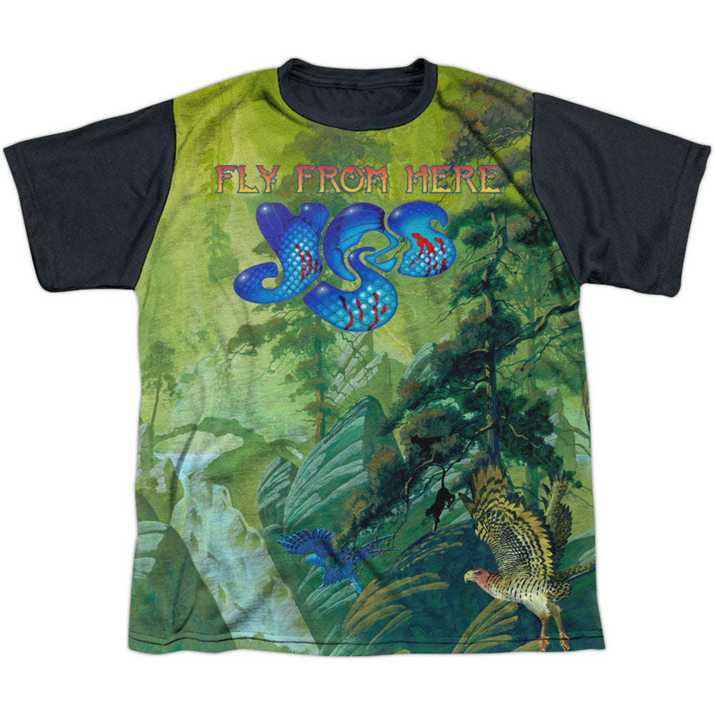 Yes Fly From Here Sublimation T-shirt
