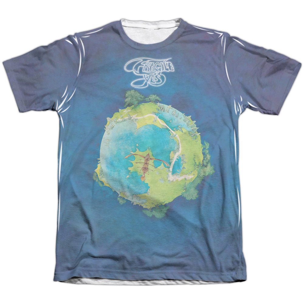 Yes Fragile Sublimation T-shirt