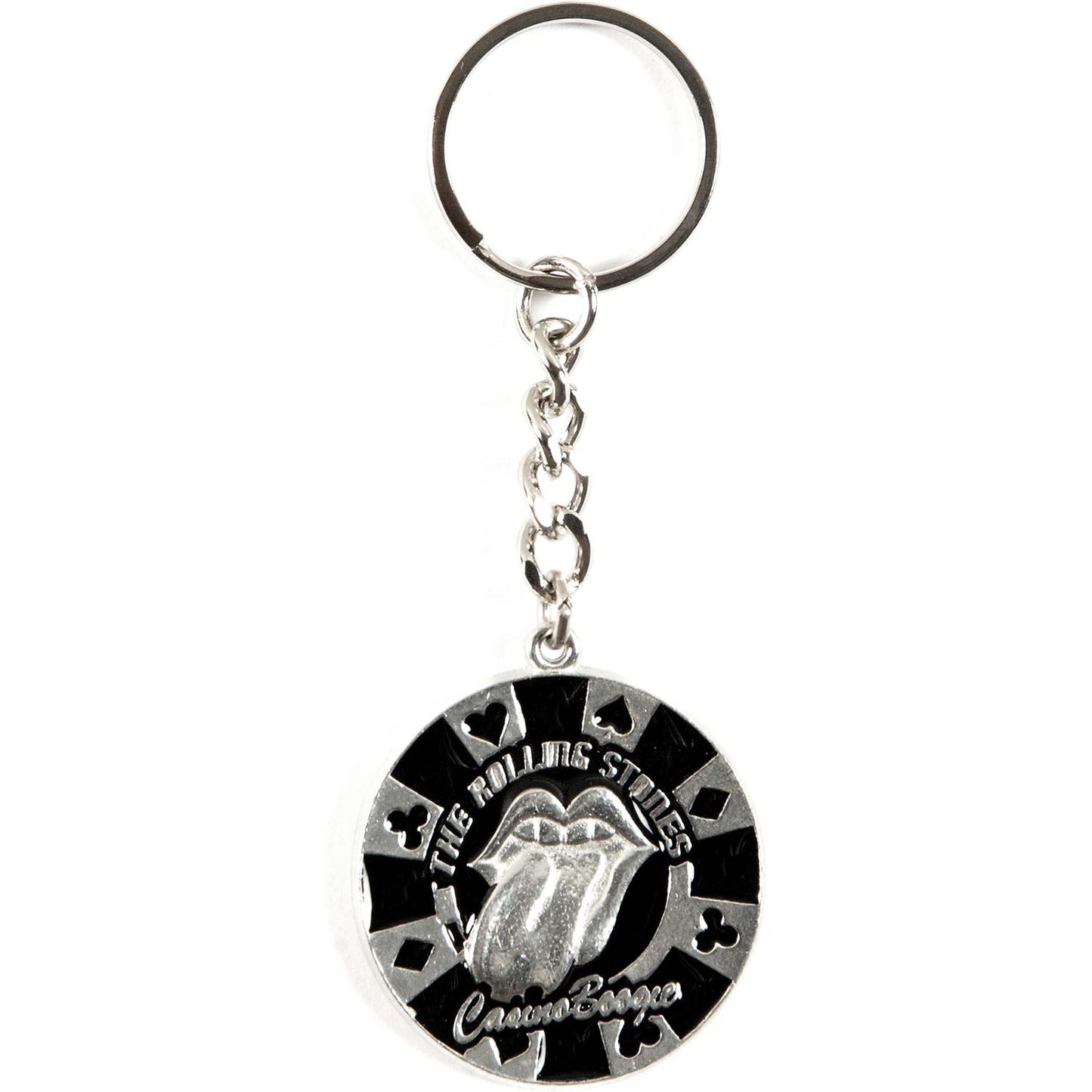 Casino Boogie Metal Key Chain