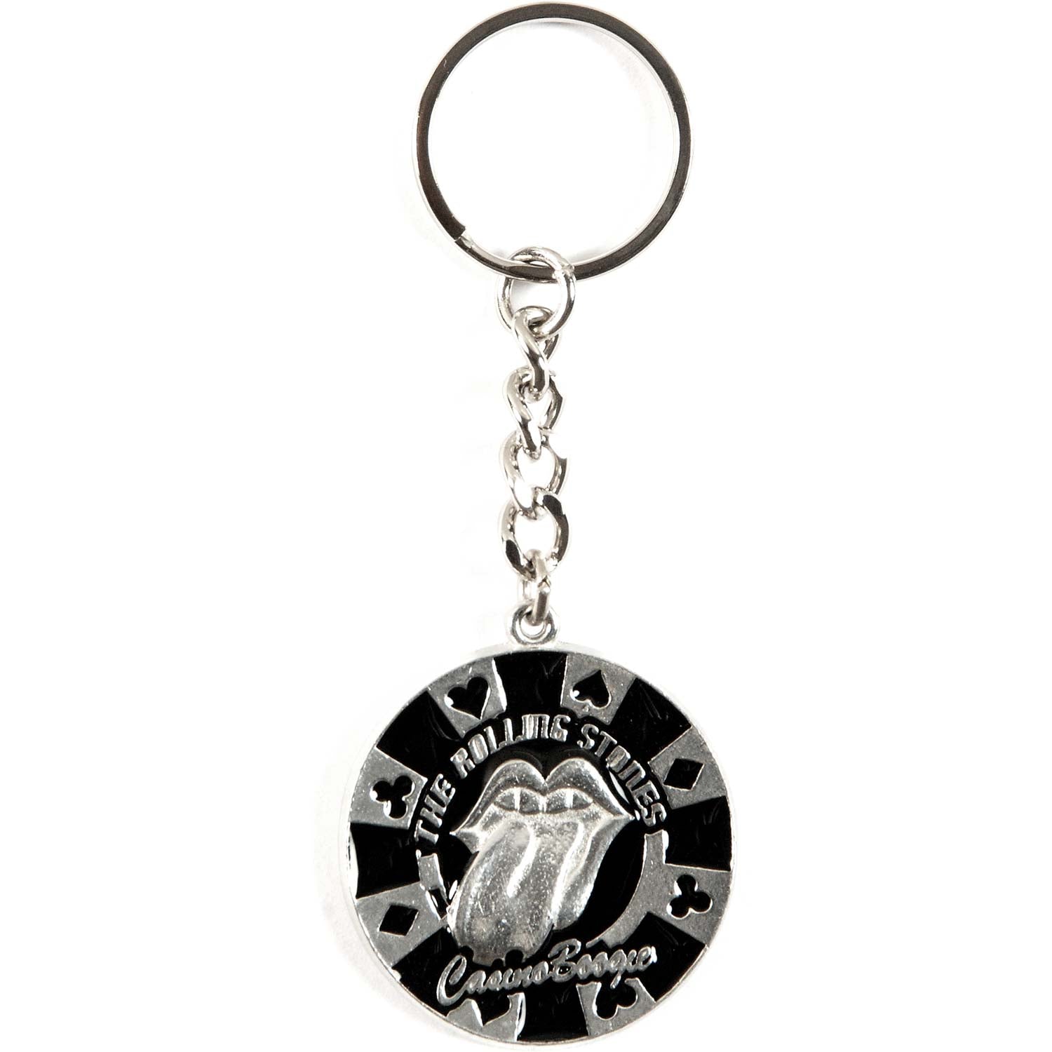 Casino Boogie Metal Key Chain
