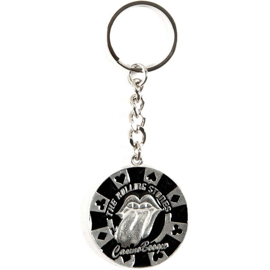 Rolling Stones Casino Boogie Metal Key Chain