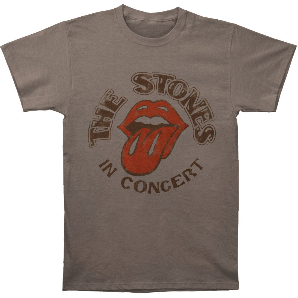 Rolling Stones In Concert Slim Fit T-shirt Front