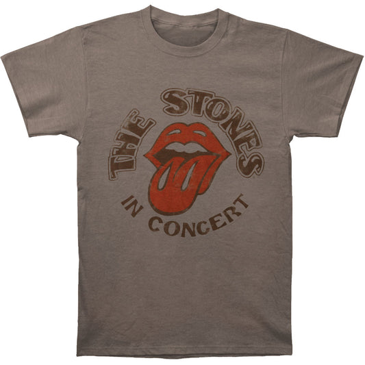 Rolling Stones In Concert Slim Fit T-shirt Front
