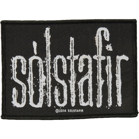 Solstafir Logo Woven Patch
