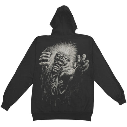 Iron Maiden No Prayer (Back Print) Zippered Hooded Sweatshirt Back