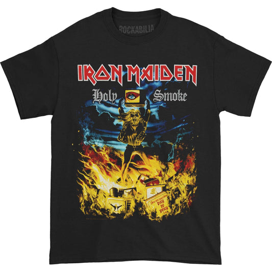 Iron Maiden Holy Smoke T-shirt Front