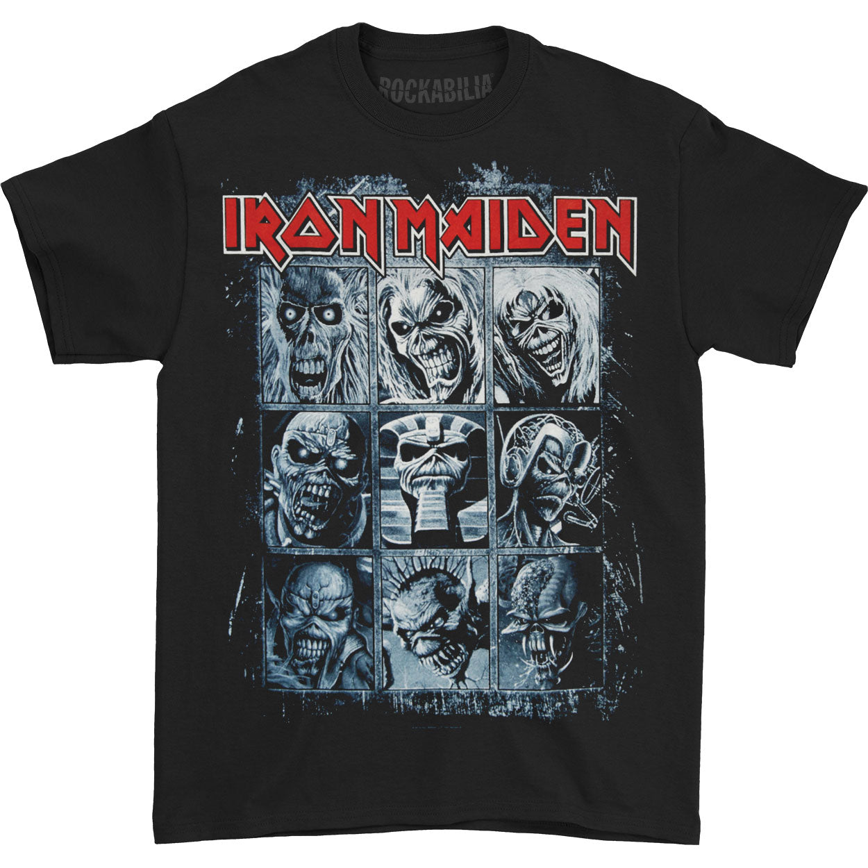 Iron Maiden Nine Eddies T-shirt Front