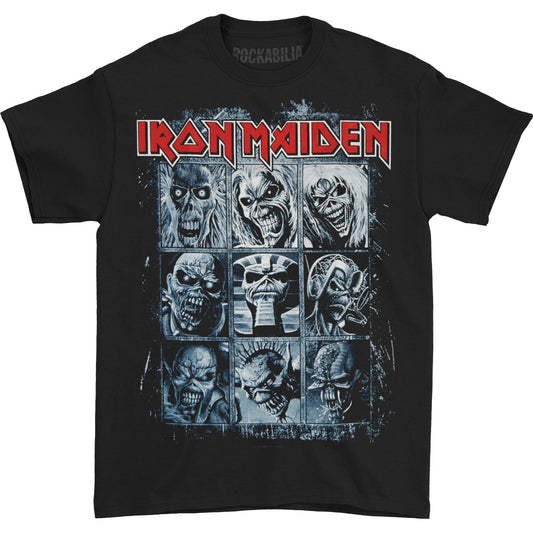 Iron Maiden Nine Eddies T-shirt Front