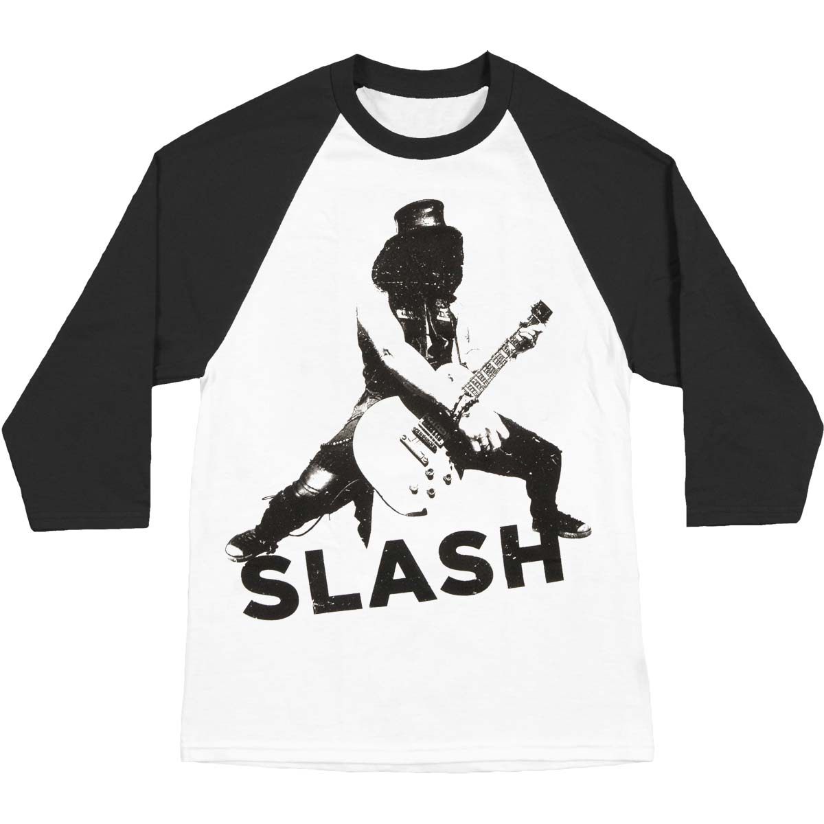 Slash Snow Blind Baseball Jersey Front