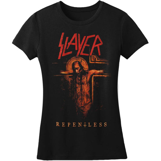 Slayer Repentless Crucifix Junior Top Front