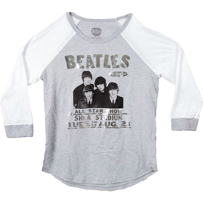 In Person Shea Stadium Foil Raglan Junior Top