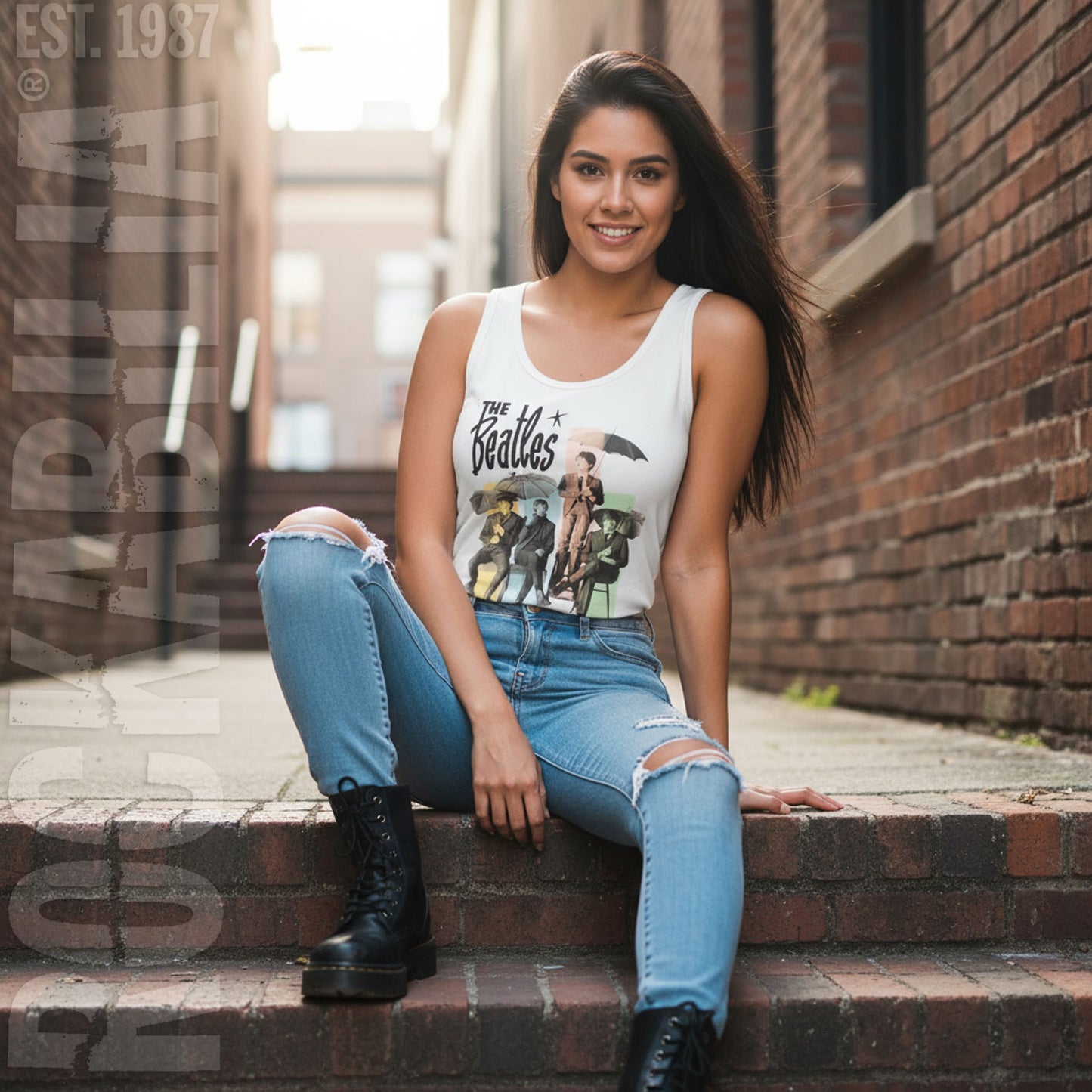 Umbrella Womens Tank