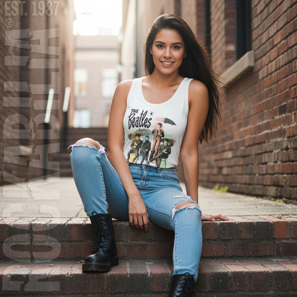 Umbrella Womens Tank