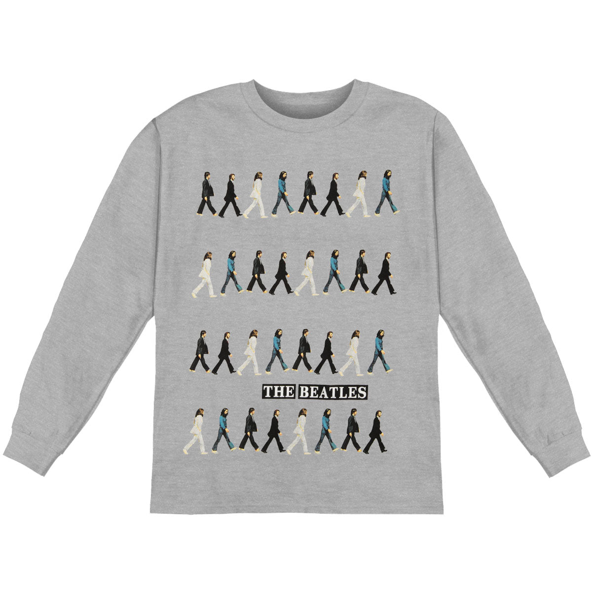 Beatles Abbey Road  Long Sleeve Front
