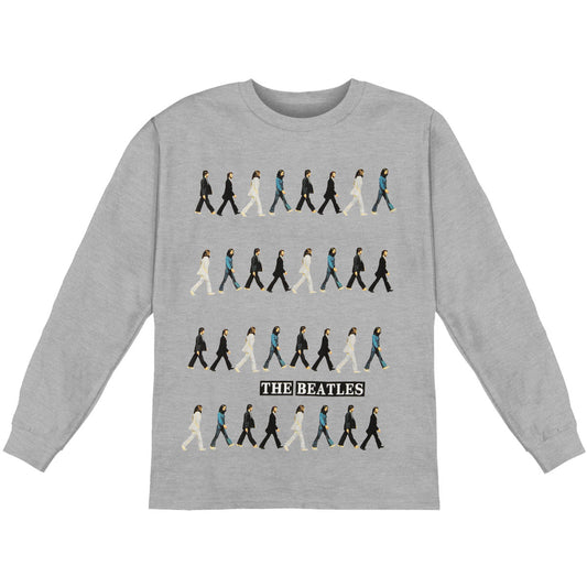 Beatles Abbey Road  Long Sleeve Front