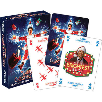 National Lampoon's Vacation Christmas Playing Cards