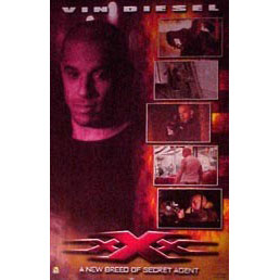 XXX (Movie) Vin Diesel Domestic Poster