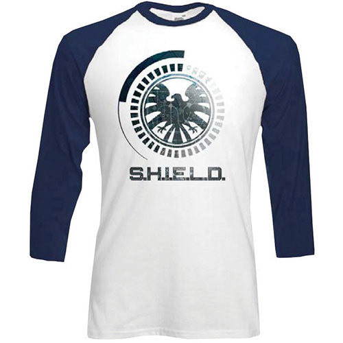 S.H.I.E.L.D. Symbol Baseball Jersey Front