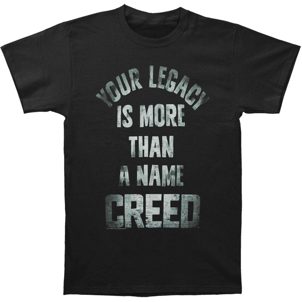 Creed (Movie) Tagline T-shirt Front