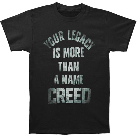 Creed (Movie) Tagline T-shirt Front