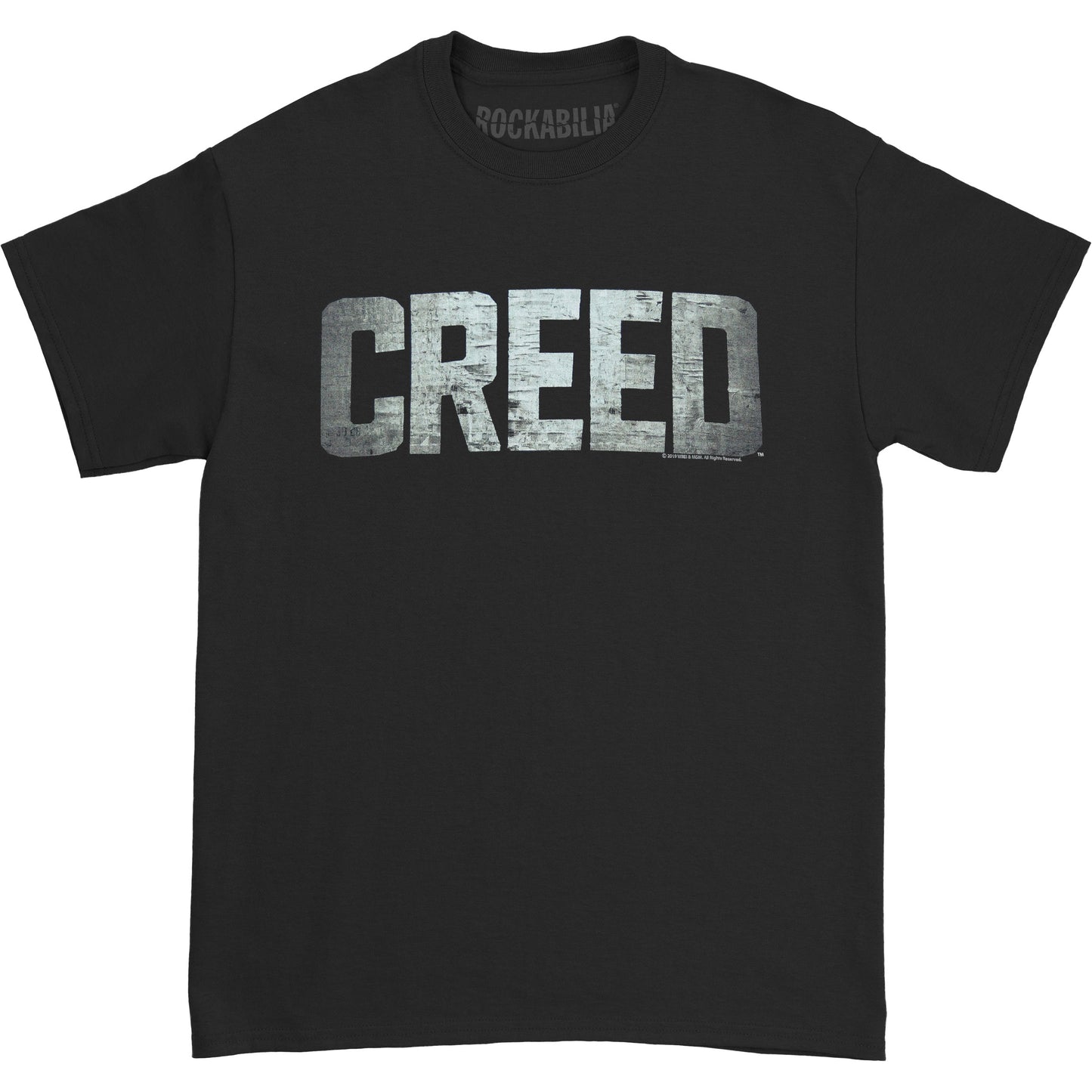 Creed (Movie) Logo T-shirt Front