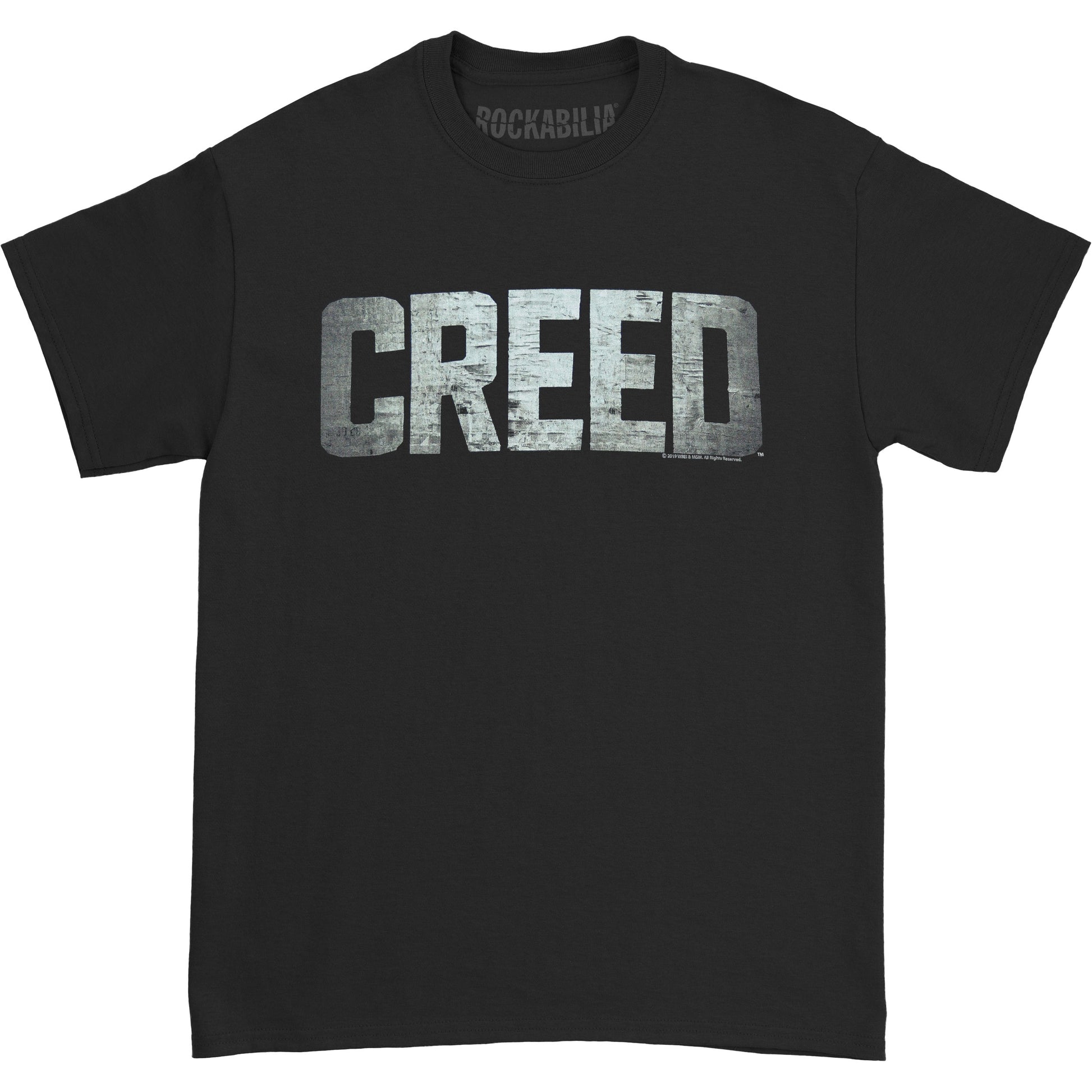 Creed (Movie) Logo T-shirt Front