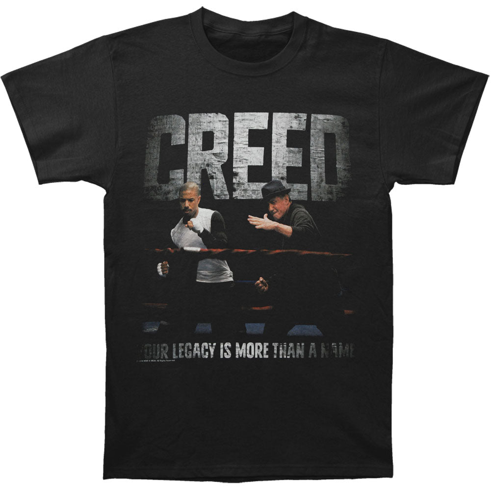 Creed (Movie) Embrace The Legacy T-shirt Front