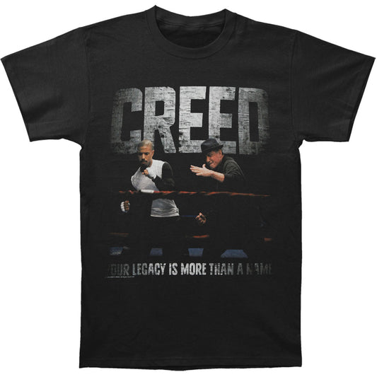 Creed (Movie) Embrace The Legacy T-shirt Front