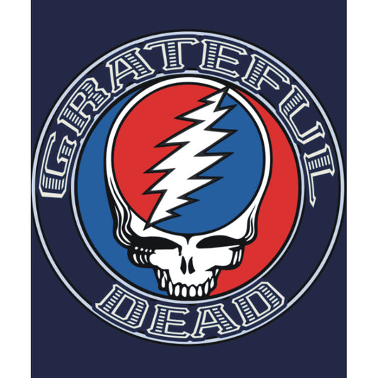 Grateful Dead Steal Your FAce Fleece Blanket Front