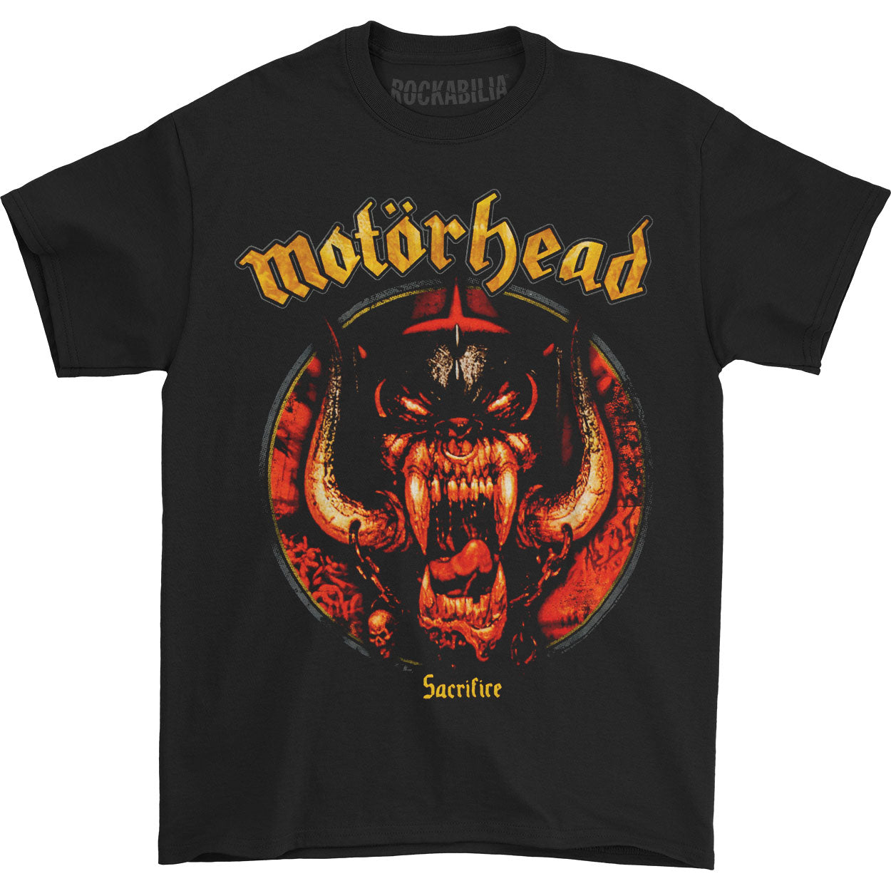 Motorhead Sacrifice T-shirt Front