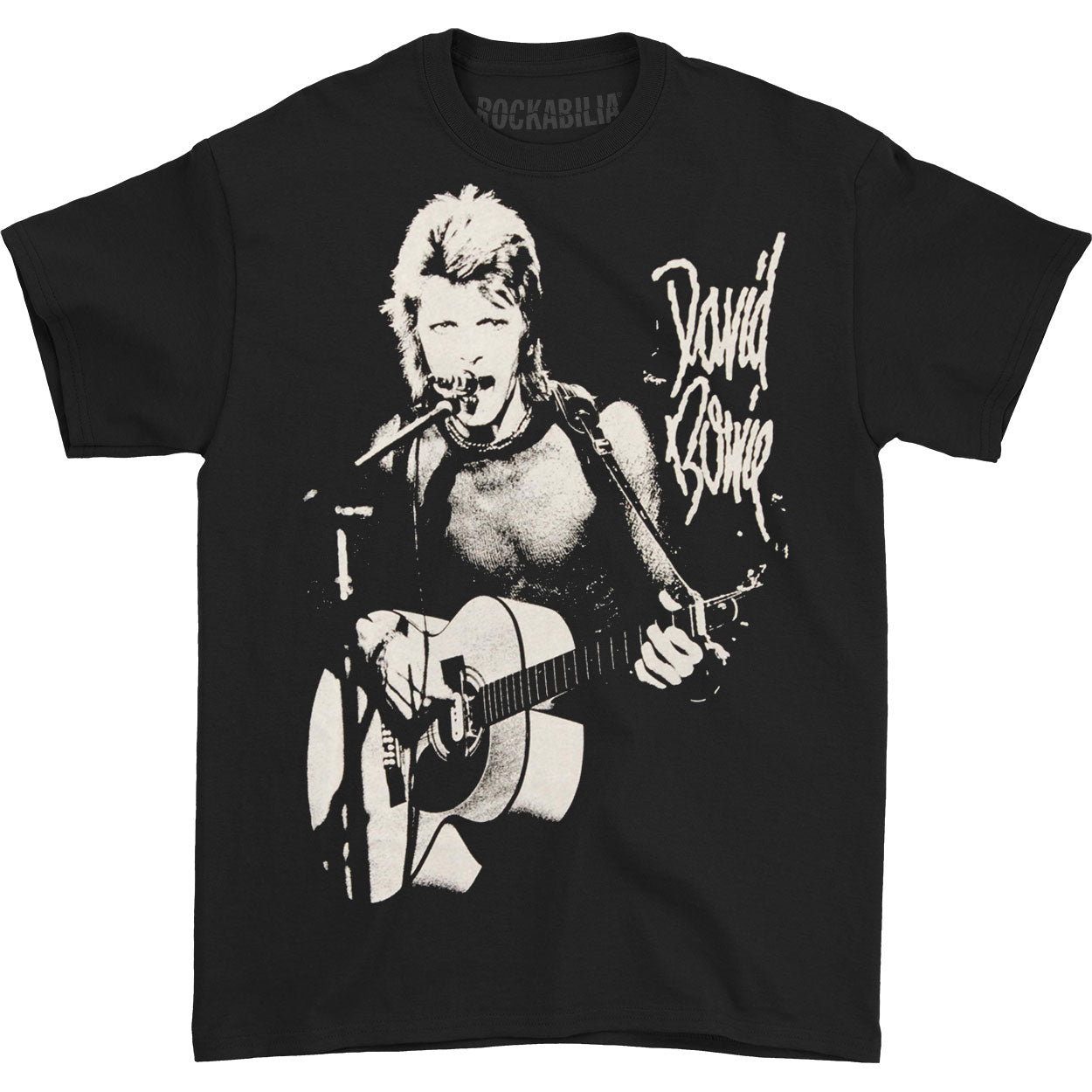 David Bowie New Era Rock T-shirt Front