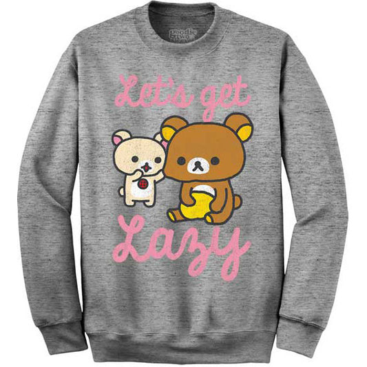 Rilakkuma Let's Get Crazy Hoodless
