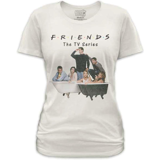 Friends Bathtub Party Junior Top
