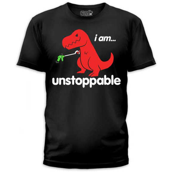 Humor Unstoppable T-shirt