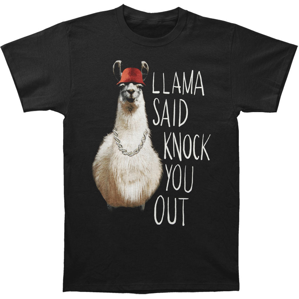 Humor Llama Said T-shirt