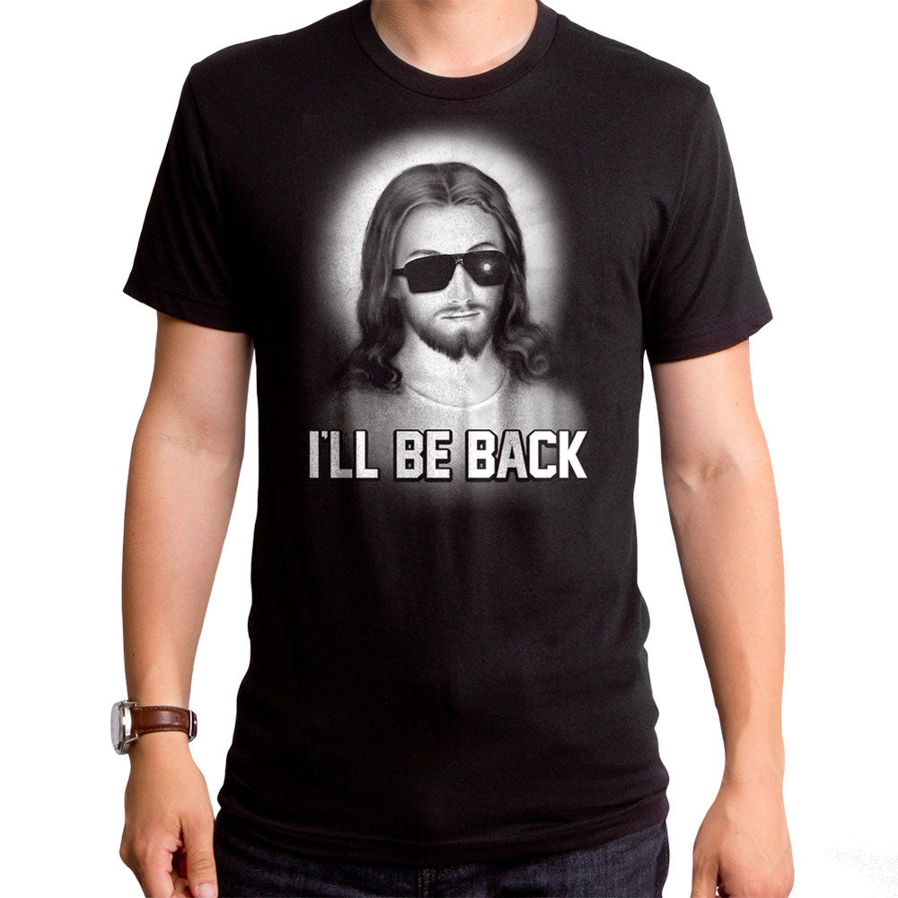 Humor I'll Be Back T-shirt