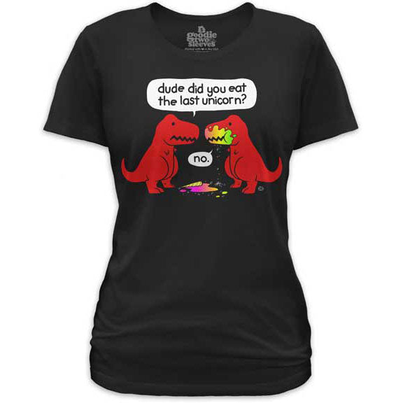 Humor The Last Unicorn T-shirt