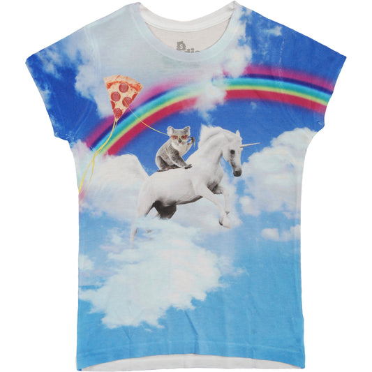 Humor Koala Unicorn T-shirt