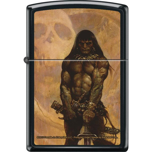 Frank Frazetta Barbarian Refillable Lighter