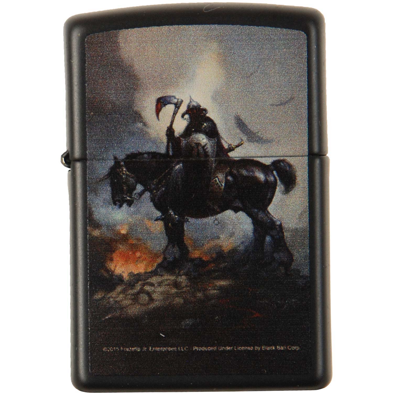 Frank Frazetta Death Dealer Refillable Lighter