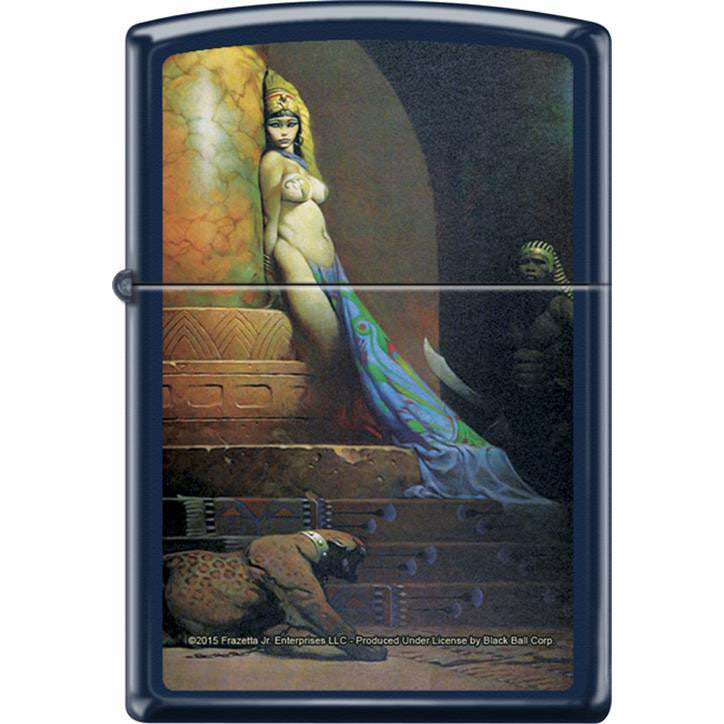 Frank Frazetta Egyptian Queen Refillable Lighter
