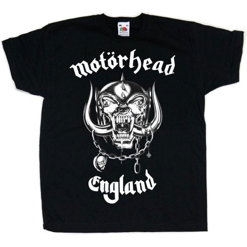 Motorhead England Childrens T-shirt Front