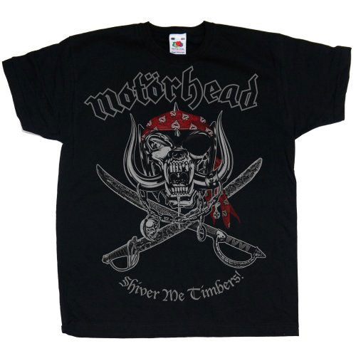 Motorhead Shiver Me Timbers Childrens T-shirt Front