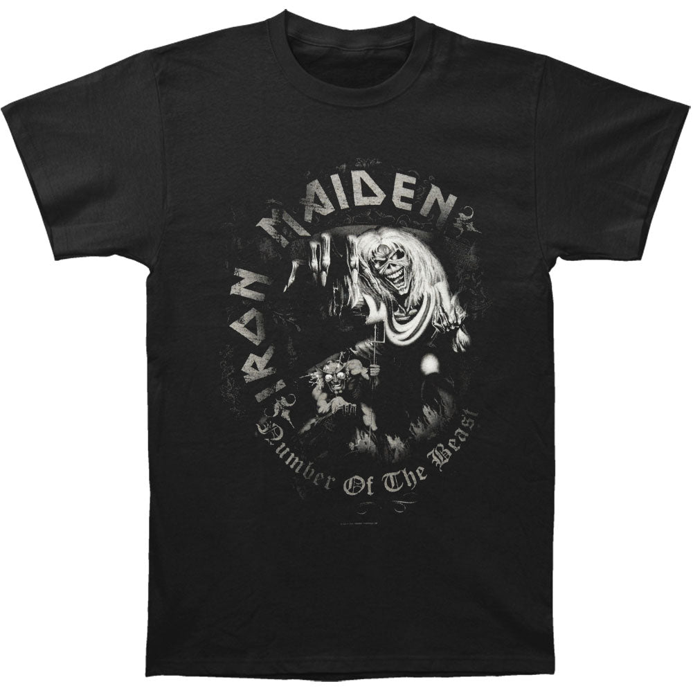 Iron Maiden Number Of The Beast Childrens T-shirt Front