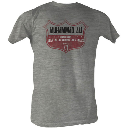 Muhammad Ali Ali Crest Slim Fit T-shirt Front