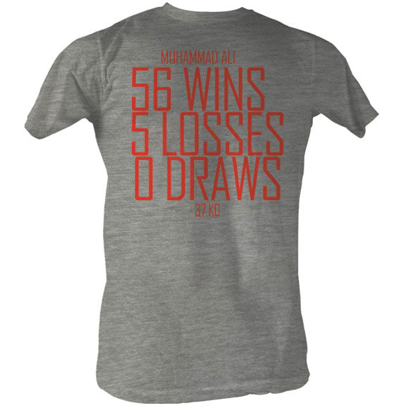 Muhammad Ali All I Do Slim Fit T-shirt Front