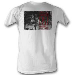 Muhammad Ali Ali Poet T-shirt Front
