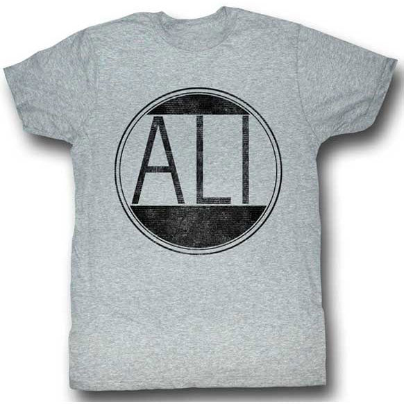 Muhammad Ali Ali Circle Slim Fit T-shirt Front