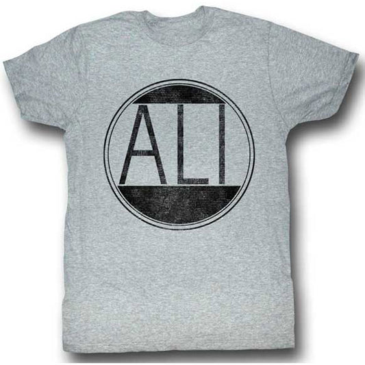Muhammad Ali Ali Circle Slim Fit T-shirt Front